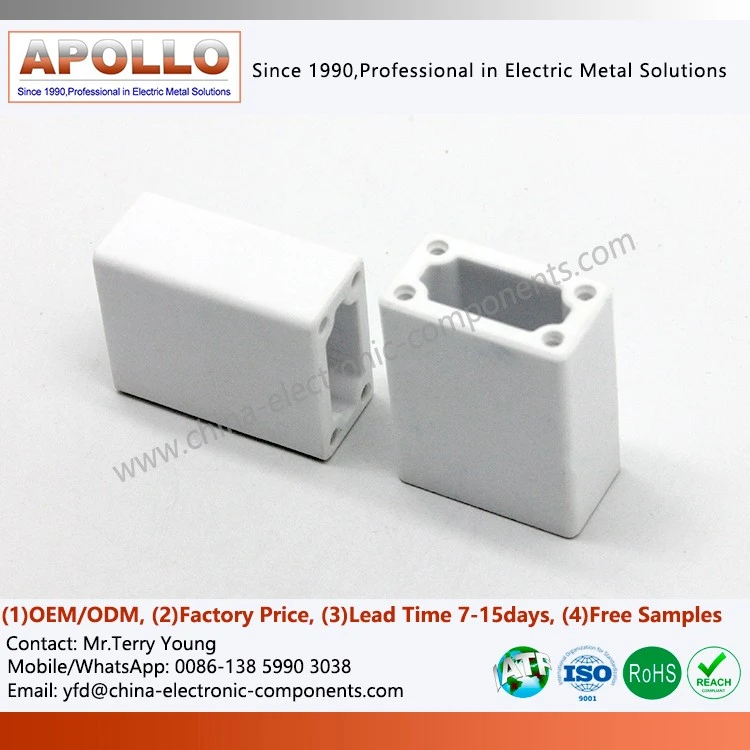 Alumina Ceramic for Bolted Connect EV Fuse