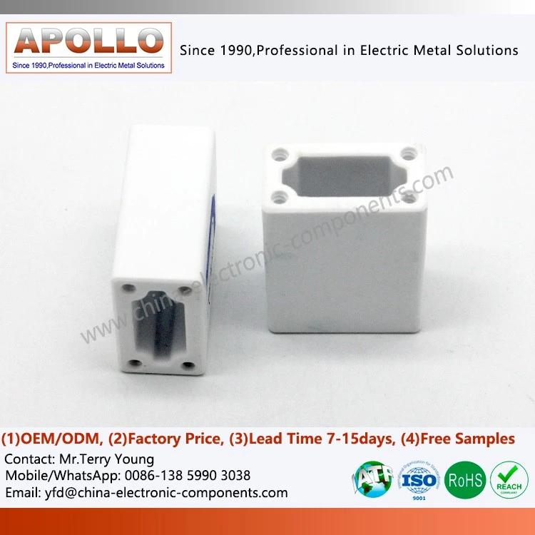 Ceramic Tube for EV British Standard Fuse
