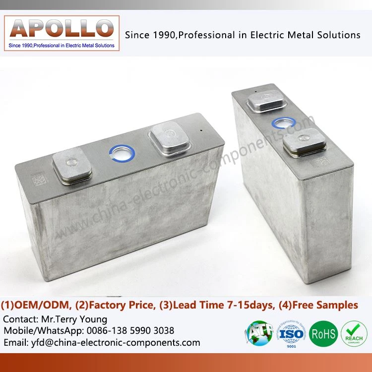 Lithium Batteries Square Aluminum Shell