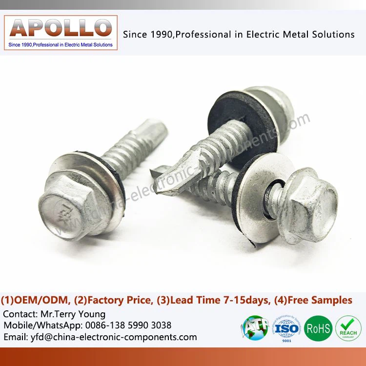 Self Cutting Metal Screws