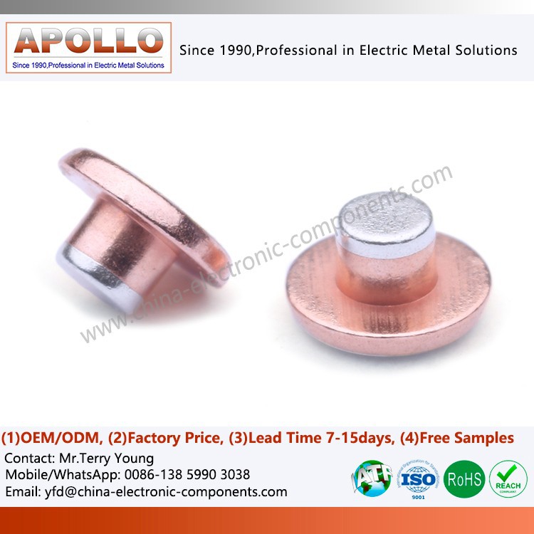 AgCuAg Trimetal Contacts
